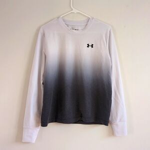 Under Armour gray white light sweatshirt top
